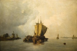 1836年谢尔德之口 作者 威廉·詹姆斯·穆勒